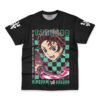 Tanjiro Kamado I Cant Ignore Demon Slayer Streetwear T Shirt FRONT WRINKLY - Demon Slayer Merch