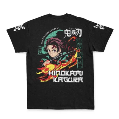 Tanjiro Kamado I Can Do It Demon Slayer Streetwear T-Shirt