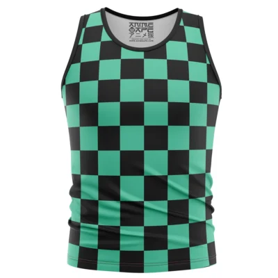 Tanjiro Kamado v2 Demon Slayer Tank Top