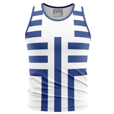 Akaza Demon Slayer Tank Top