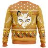 Zenitsu Agatsuma V2 Demon Slayer Ugly Christmas Sweater BACK - Demon Slayer Merch