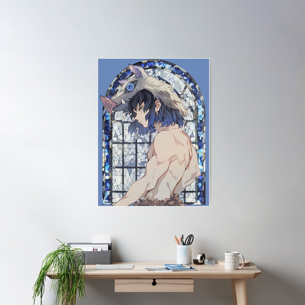 Stained Glass Beast Slayer Poster - Image 2