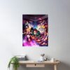 cpostermediumsquare product1000x1000.2 5 - Demon Slayer Merch