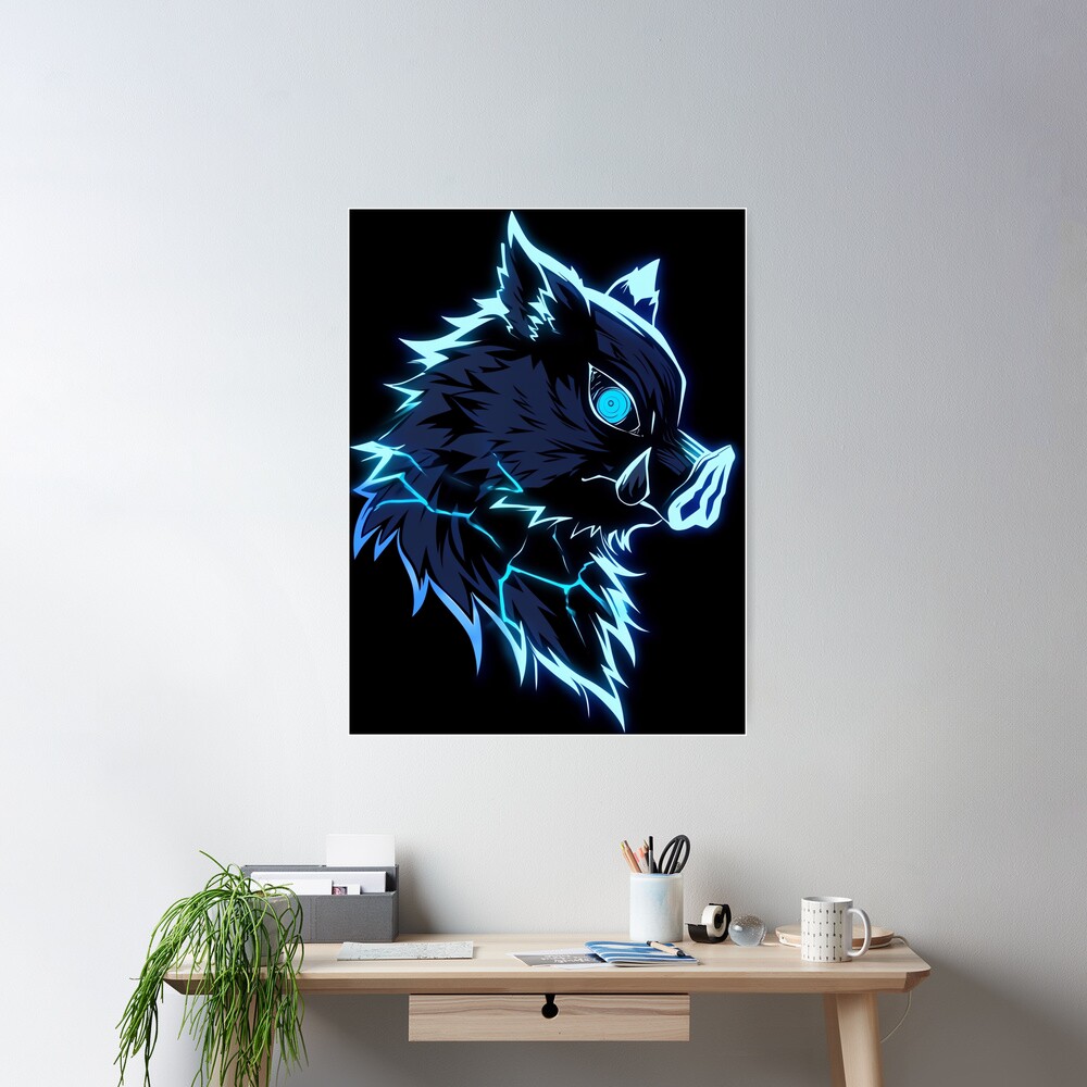 Demon Slayer Neon Beast Slayer Poster - Image 2
