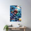 cpostermediumsquare product1000x1000.2 7 - Demon Slayer Merch