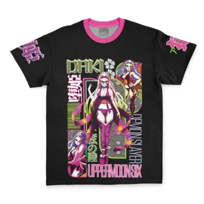 Daki Demon Slayer Streetwear T-Shirt