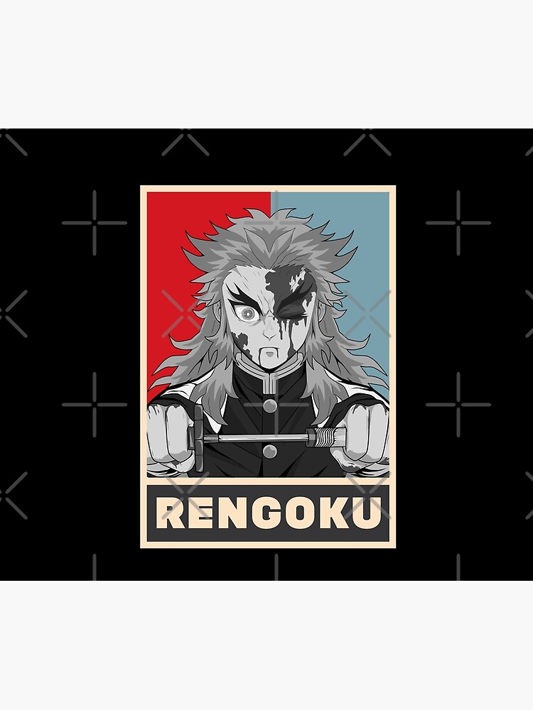 Demon Slayer Kyojuro Rengoku Tapestry - Image 2