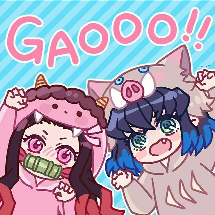 Demon Slayer Inosuke Tote Bag - Image 2