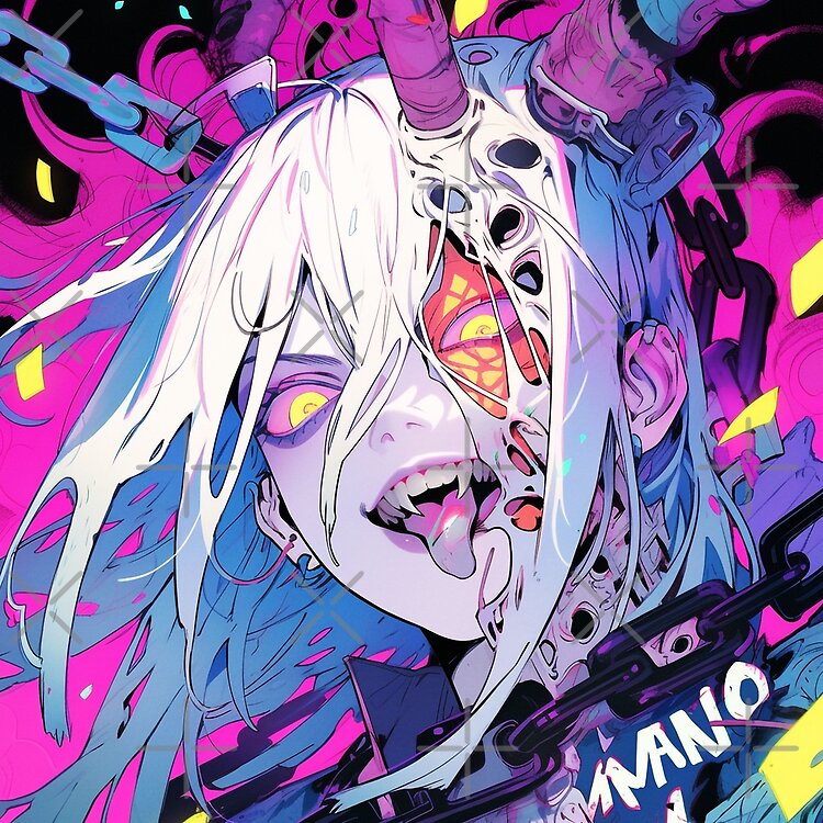 Demon Slayer Cool Anime Demon Tote Bag - Image 2