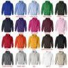 hoodie color chart - Demon Slayer Merch