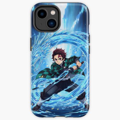 Tanjiro Kamado Water Dragon Iphone Case