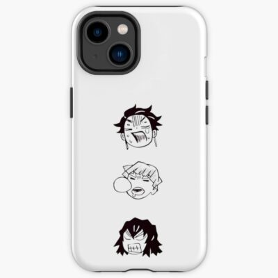 Demon Slayer Heads Iphone Case