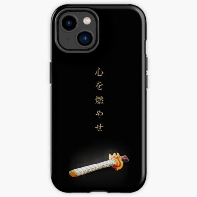 Demon Slayer Set Your Heart Ablaze Iphone Case