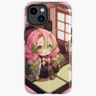 Love Demon Slayer Terrarium Iphone Case