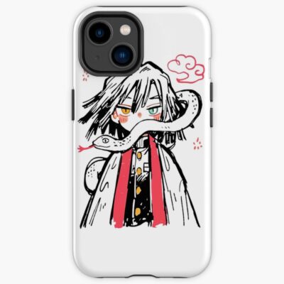 The Serpent Master Demon Slayer Iphone Case