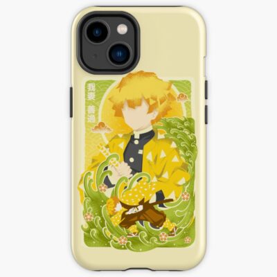 Demon Slayer Great Wave Zenit Su Iphone Case