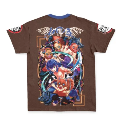 Hashibira Inosuke V2 Demon Slayer Streetwear T-Shirt