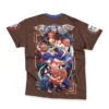 inosuke Streetwear T Shirt Back wrinkly - Demon Slayer Merch