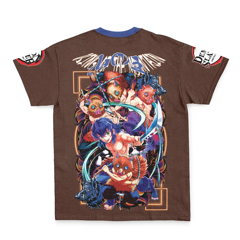 Hashibira Inosuke V2 Demon Slayer Streetwear T-Shirt