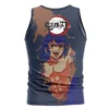 inosuke Tank Top back - Demon Slayer Merch