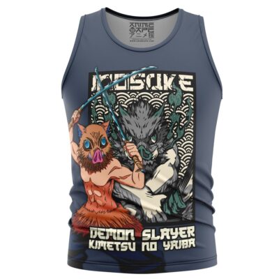 Hashibira Inosuke Demon Slayer Streetwear Tank Top