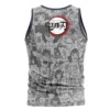 insoukec Tank Top back - Demon Slayer Merch