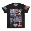 kamado Streetwear T Shirt Front - Demon Slayer Merch