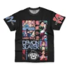 kamado Streetwear T Shirt Front wrinkly - Demon Slayer Merch