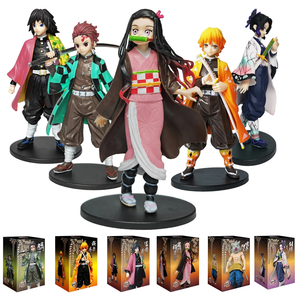 Kamado Tanjirou Nezuko Demon Slayer Figure PVC