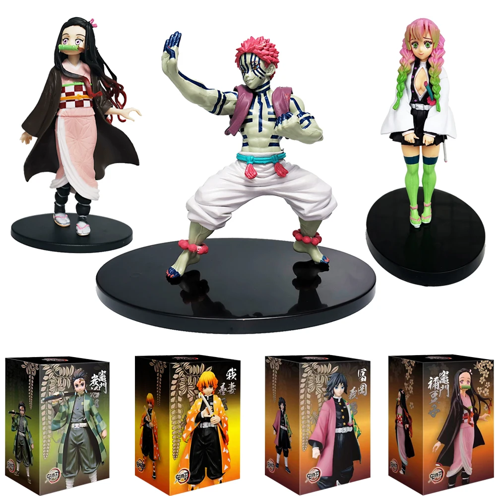 Kamado Tanjirou Nezuko Demon Slayer Figure PVC - Image 5