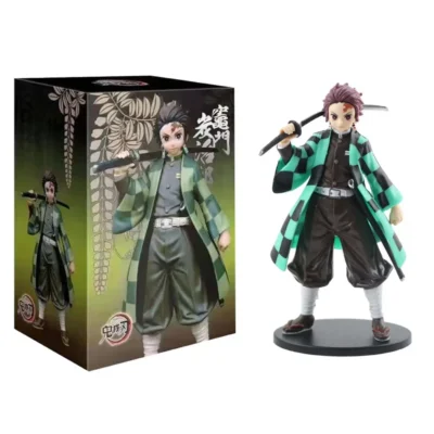 Demon Slayer Tanjirou Tomioka GiyuuZenitsu Kochou Nezuko Figure