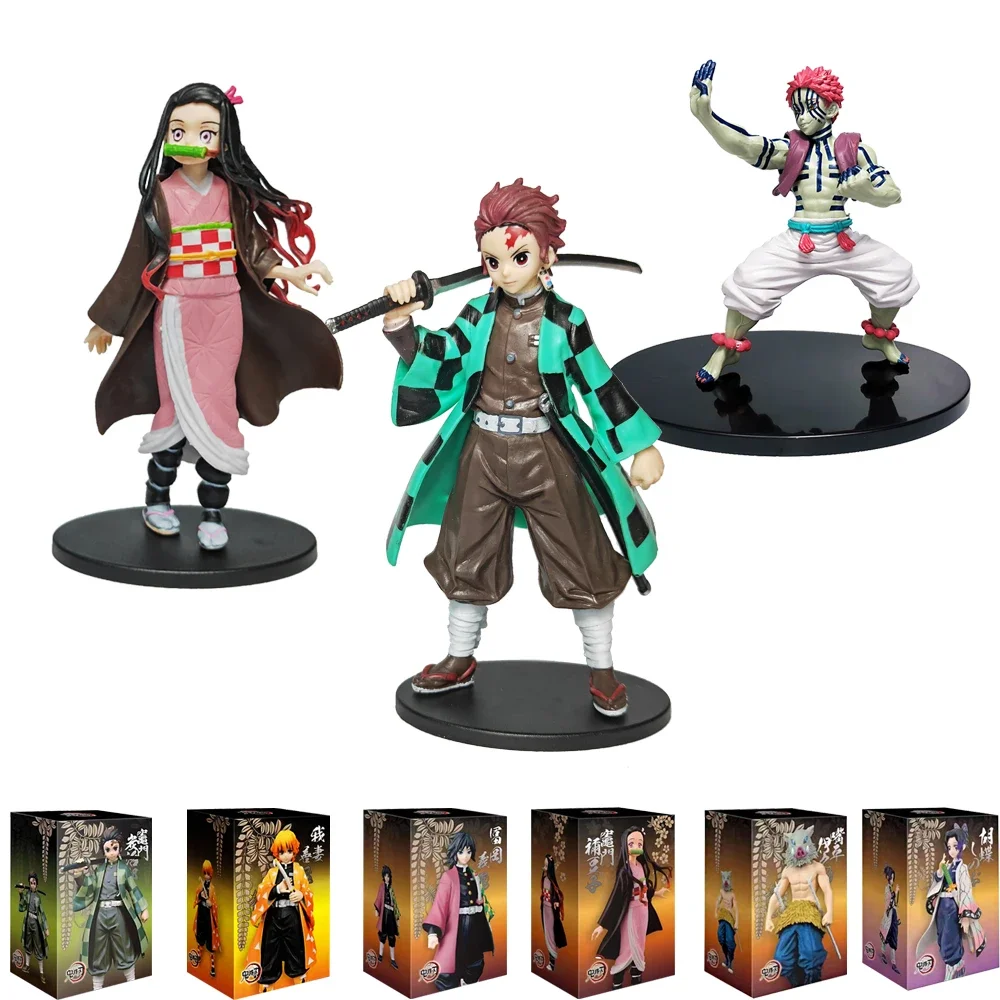 Kamado Tanjirou Nezuko Demon Slayer Figure PVC - Image 2