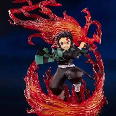 Demon Slayer Kamado Tanjirou Hinokami Kagura Figure