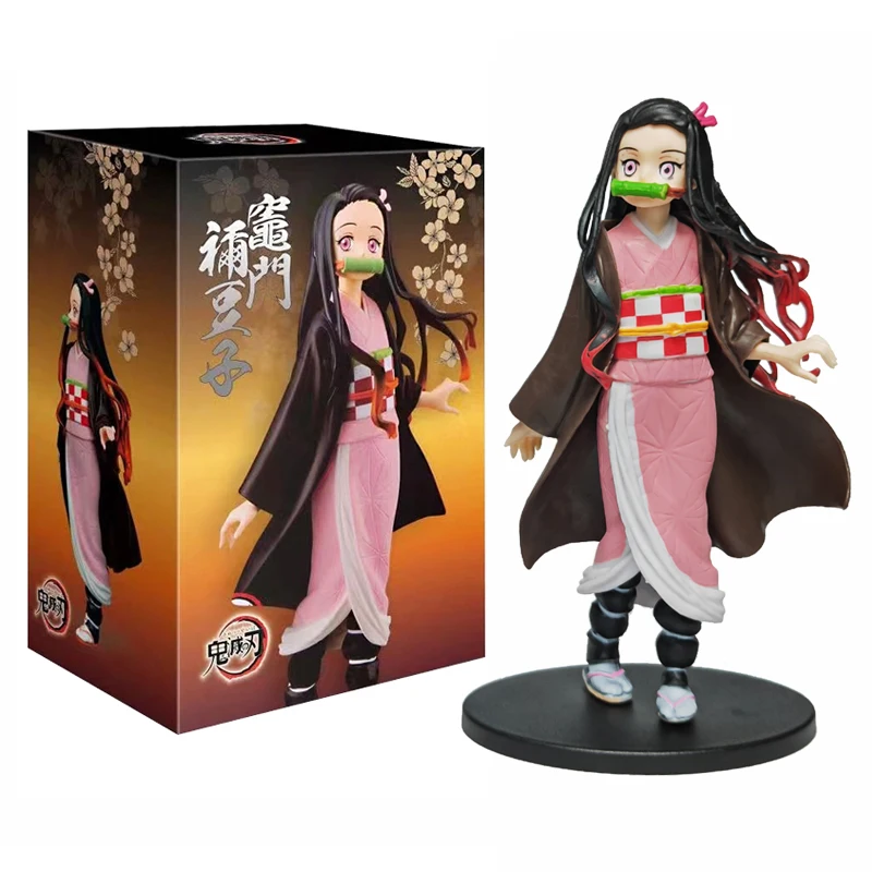 Kamado Tanjirou Nezuko Demon Slayer Figure PVC - Image 11