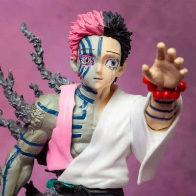 New 13CM Demon Slayer Akaza Hakuji Figure