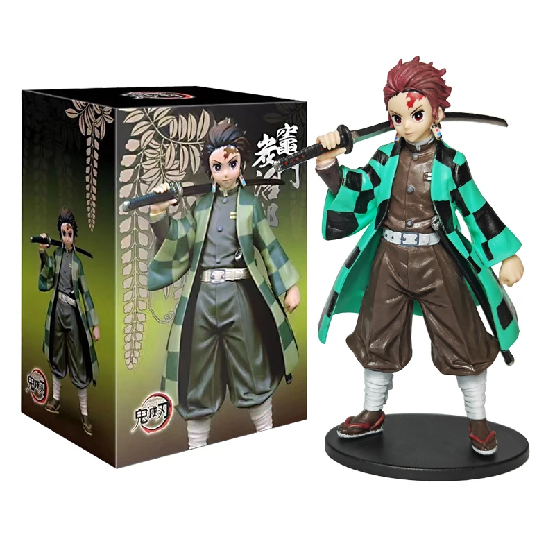 Kamado Tanjirou Nezuko Demon Slayer Figure PVC - Image 12