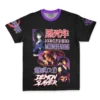 kokushibo Streetwear T Shirt Front - Demon Slayer Merch