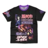 kokushibo Streetwear T Shirt Front wrinkly - Demon Slayer Merch