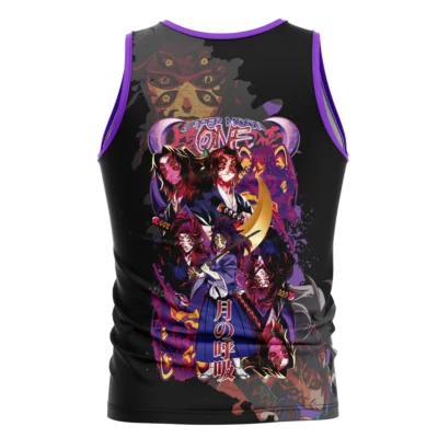 Kokushibo V3 Demon Slayer Streetwear Tank Top