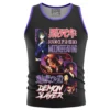 kokushibo Tank Top front - Demon Slayer Merch