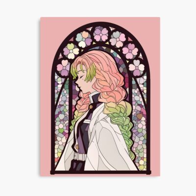 Demon Slayer Stained Glass Love Slayer Poster