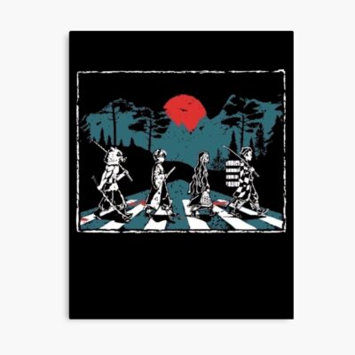 Demon Slayer Hunting Team Poster