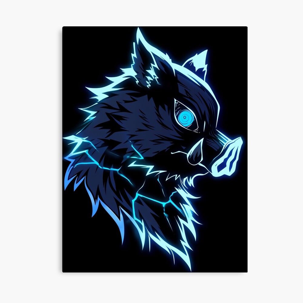 Demon Slayer Neon Beast Slayer Poster