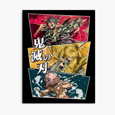 Demon Slayer Hunting Squad Poster