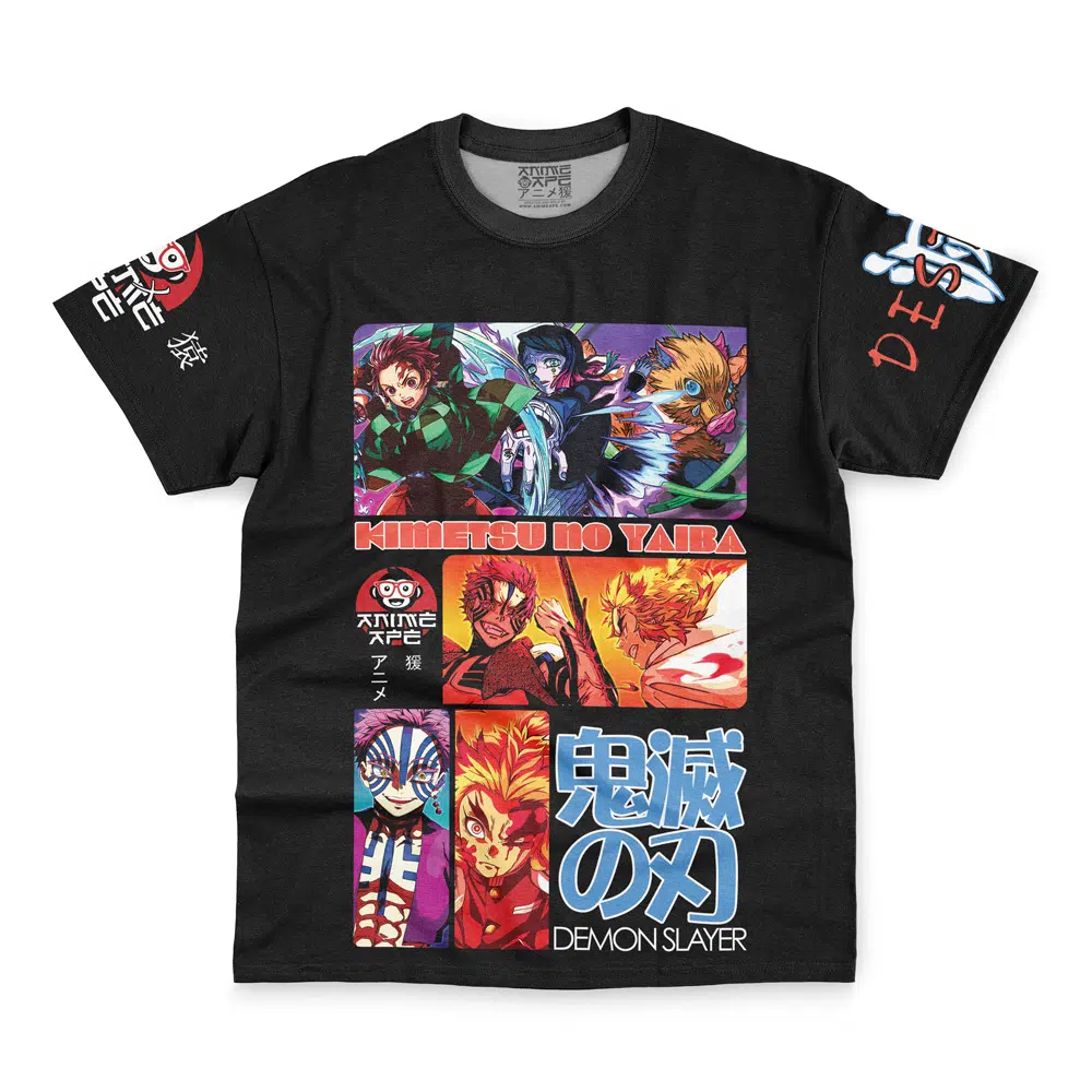 Mugen Train Arc Demon Slayer Streetwear T-Shirt - Image 2