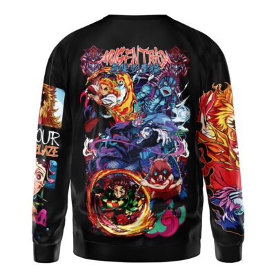 Mugen Train Arc Demon Slayer Streetwear Sweatshirt