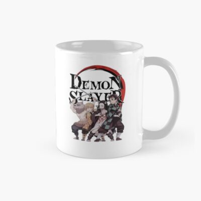 Demon Slayer Squad Haunting White Mug