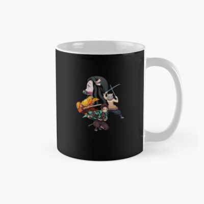 Demon Slayer Haunting Squad Black Mug
