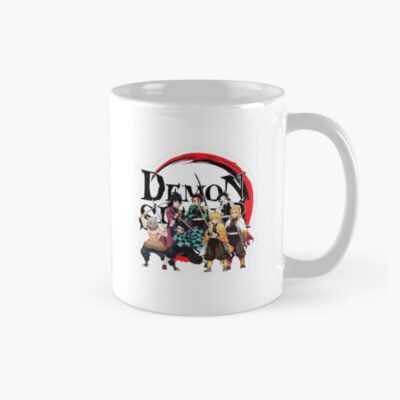 Demon Slayer Squad Haunting Mug