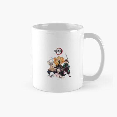 Demon Slayer Squad Haunting Mug
